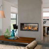 BELLFIRES HOLLAND Gas Fire Horizon Tunnel Small, HD Door, Panels - Image 2