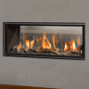 BELLFIRES HOLLAND Gas Fire Horizon Tunnel Small, HD Door, Panels