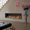 BELLFIRES HOLLAND Gas Fire Horizon XL 3, Floating Frame, Mirror - Image 2