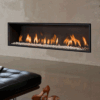 BELLFIRES HOLLAND Gas Fire Horizon XL 3, Floating Frame, Mirror