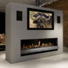 BELLFIRES HOLLAND Gas Fire Horizon XXL3, Floating Frame, Mirror - Image 2
