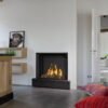 BELLFIRES HOLLAND Gas Fire Square Derby Large 3, Floating Frame - Image 2
