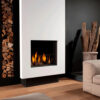 BELLFIRES HOLLAND Gas Fire Square Derby Large 3, Floating Frame - Image 3