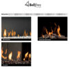 BELLFIRES HOLLAND Gas Fire Square Derby Large 3, Floating Frame - Image 4