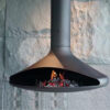 CG Wood Fire Central Black - Image 2