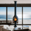 FOCUS FRANCE Gas Fire Boafocus Central Black - Image 3