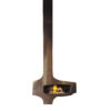 FOCUS FRANCE Wood Fire Frontal Heterofocus 1400 Waxed Steel - Image 5