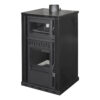 GEKAS GREECE Wood Boiler DG 2300 Black - Image 4