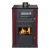 GEKAS GREECE Wood Boiler DG 2300 Red