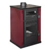 GEKAS GREECE Wood Boiler DG 2300 Red - Image 2