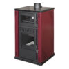 GEKAS GREECE Wood Boiler DG 2300 Red - Image 4