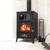 GEKAS GREECE Wood Stove & Oven MG 500 Black - Image 7