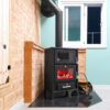 GEKAS GREECE Wood Stove & Oven MG 500 Black - Image 8