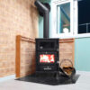 GEKAS GREECE Wood Stove & Oven MG 500 Black - Image 9