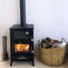 GEKAS GREECE Wood Stove & Oven MG 500 Black - Image 10