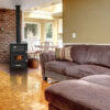 GEKAS GREECE Wood Stove & Oven MG 500 Black - Image 11
