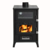 GEKAS GREECE Wood Stove & Oven MG 500 Black