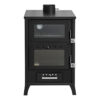 GEKAS GREECE Wood Stove & Oven MG 500 Black - Image 2