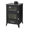 GEKAS GREECE Wood Stove & Oven MG 500 Black - Image 4
