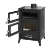 GEKAS GREECE Wood Stove & Oven MG 500 Black - Image 5