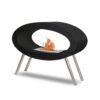 HENK Ethanol Burner AF-13015 Without Glass Black