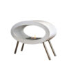 HENK Ethanol Burner AF-13015 Without Glass White