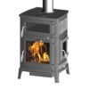 HOSSEVEN Wood Stove with Oven 8000