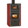IFYIL Wood Boiler Avanos Red