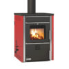 IFYIL Wood Boiler Toros Plus Red