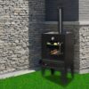 IMOR Charcoal BBQ American Smoker - Image 3