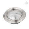 KRATKI POLAND Anemostat 150 Stalowy (Slim Circular Cap)