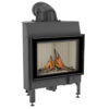 KRATKI POLAND Wood Fire 13 KW Lateral Nadia