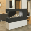 KRATKI POLAND Gas Fire Divider 100 Leo