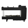 KRATKI POLAND Gas Fire Divider 100 Leo - Image 3