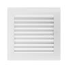 KRATKI POLAND Vent Grill 22Bx 22 X 22 White With Blind