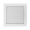 KRATKI POLAND Vent Grill 22Bx 22 X 22 White With Blind - Image 2