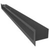 KRATKI POLAND Vent Grill Graphite 100 X 6 - Image 2