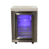 OUTDOOR Fridge for Gas BBQ 601UMI White Granite Top