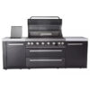 OUTDOOR Gas BBQ Grill 601UMI Black - Image 3