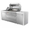 OUTDOOR Gas BBQ Grill 601 UMI White Granite 2 Sides - Image 2