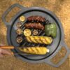 SOLO HOLLAND Bonfire Cast Iron Top Grill + Hub - Image 3