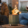 SOLO HOLLAND Fire Pit MESA XL Deepolive - Image 3