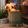 SOLO HOLLAND Fire Pit MESA XL Deepolive - Image 4