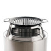 SOLO HOLLAND Yukon Cast Iron Grill Top + Hub - Image 2