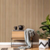 TG Wood Panel w/ Sound Isolation Smoked Oak 280x60x21 - Image 2