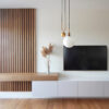 TG Wood Panel w/ Sound Isolation Smoked Oak 280x60x21 - Image 4