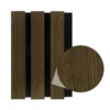 TG Wood Panel w/ Sound Isolation Smoked Oak 280x60x21