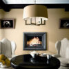 TOTEM Wood Fire Frontal 1300 STD Yellow Bricks - Image 4