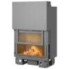 TOTEM Wood fire Frontal 1100 STD Yellow Bricks