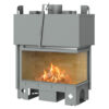 TOTEM Wood Fire Horizon 1000 Corner Right